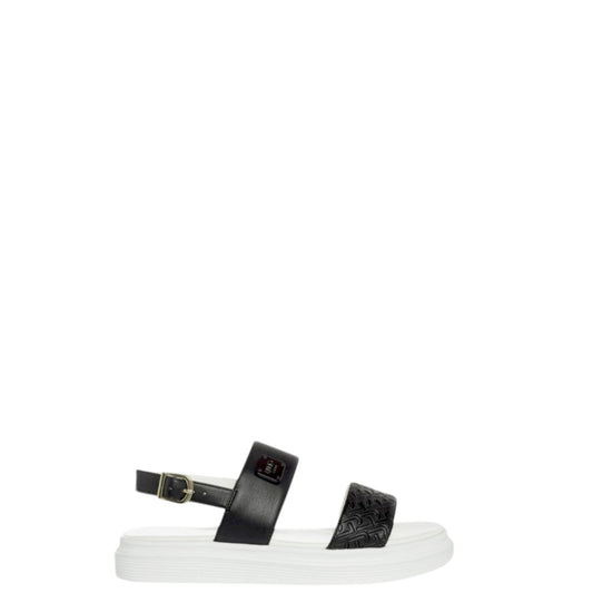 Sandali donna "Liu Jo" Marty 522 Collezione Primavera/Estate 2026 - Nero e Bianco