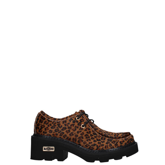 Mocassini donna "Cult" CLW354403 Collezione Autunno/Inverno 2025/2026 - Leopardato