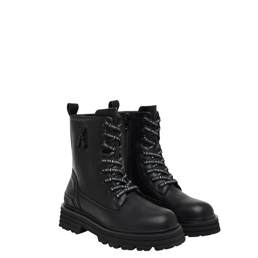 Anfibi donna "Patrizia Pepe" PPJ978 Collezione Autunno/Inverno - Nero