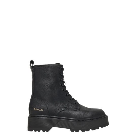 Stivaletti donna "Replay" GWL63.000 Collezione Autunno/Inverno 2025/2026 - Nero