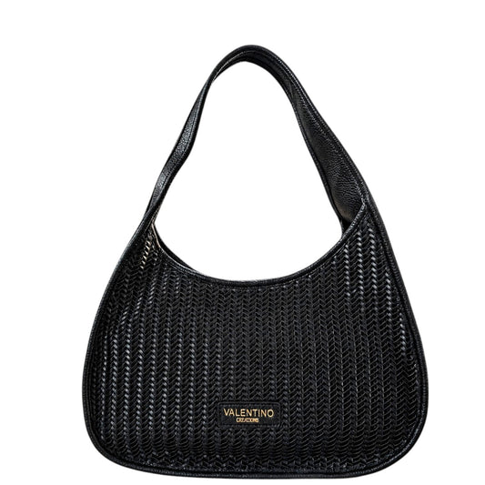 Borsa donna a spalla e tracolla "Valentino Creations" VC517 Collezione Autunno/Inverno - Nero