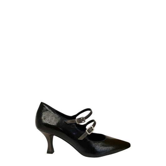 Décolleté donna "Pregunta" 2421004 001 Collezione Autunno/Inverno 2025 - Nero e grigio