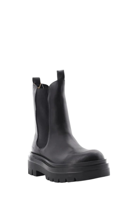 Stivaletti donna "Shooters" S15693-01 Collezione Autunno/Inverno 2025/2026 - Nero