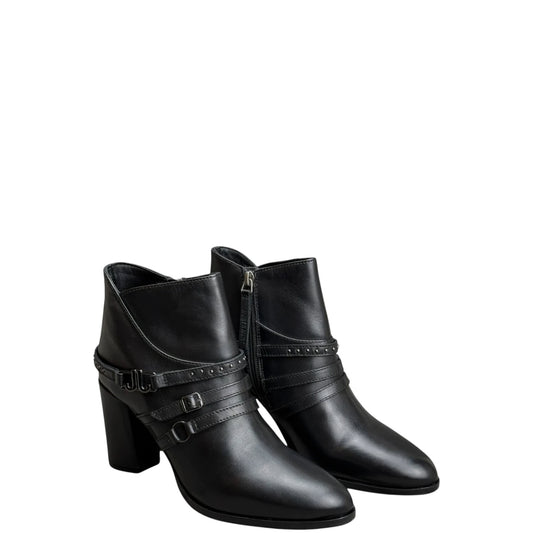 Tronchetti donna "Janet&Janet" J-520 Collezione Autunno/Inverno - Nero