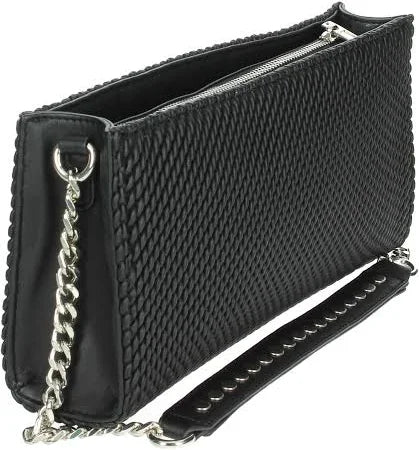 Borsa donna a spalla "CULT" Sheryl  Collezione Autunno/Inverno - Nero