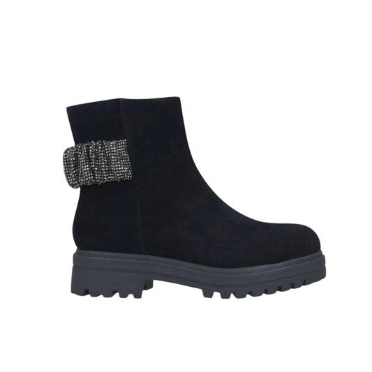 Stivaletti donna "Menbur" 24393 Collezione Autunno/Inverno 2025/2026 - Nero