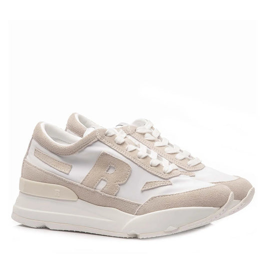 Sneakers donna "Rucoline" R-Evolve 4438 NS "Collezione Autunno/Inverno 2025/2026 - Bianco e beige