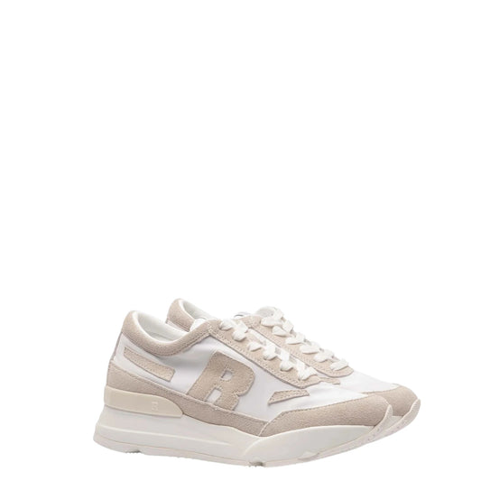Sneakers donna "Rucoline" R-Evolve 4438 NS Collezione Primavera/Estate 2026 - Bianco e beige