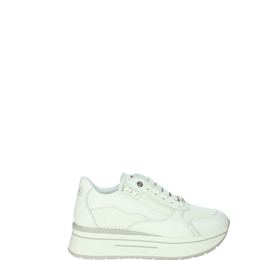 Sneakers donna "Janet & Janet" J-021 Collezione Primavera/Estate 2026 - Bianco e Grigio