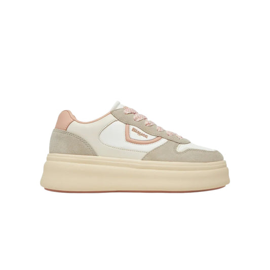 Sneakers donna "Blauer" S5EMERY03/LES Collezione Autunno/Inverno 2025/2026 - Nude Multi