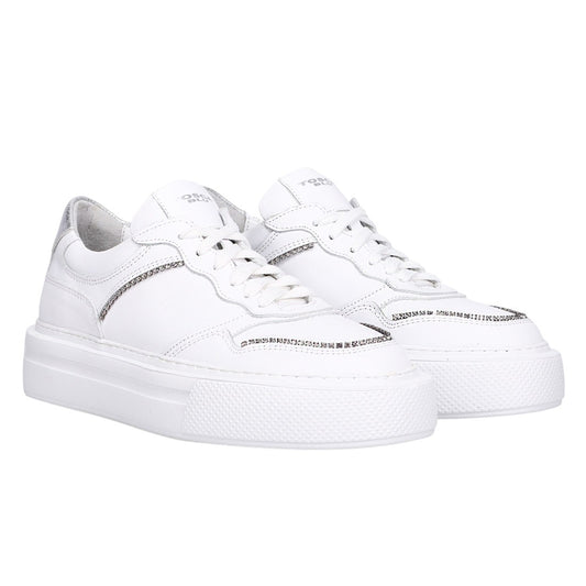 Sneakers donna "Tosca Blu" SF2303S020 Collezione  Primavera/Estate 2026 - Bianco e Argento