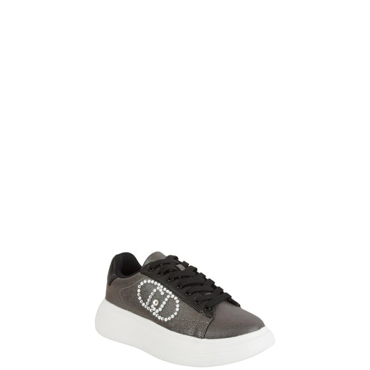 Sneakers donna "Liu Jo" BABOL 01 Collezione Autunno/Inverno - Canna di fucile e Nero