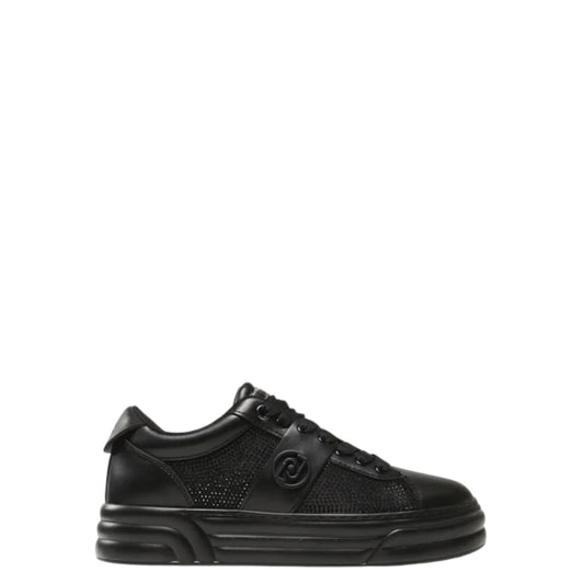 Sneakers donna "LIU-JO" CLEO 14 Collezione Autunno/Inverno 2025/2026 - Nero