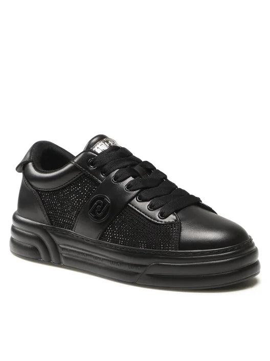 Sneakers donna "LIU-JO" CLEO 14 Collezione Autunno/Inverno 2025/2026 - Nero