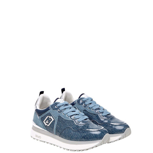 Sneakers donna "Liu Jo" Maxi Wonder 01 Collezione Primavera/Estate 2026 - Denim