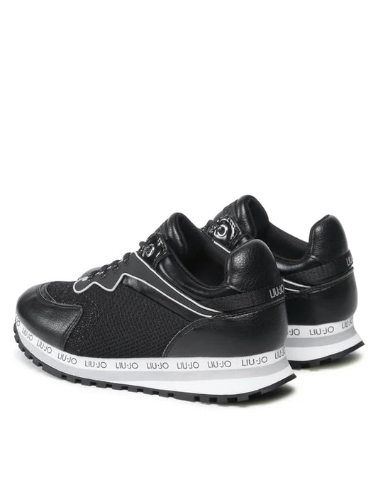 Sneakers donna "LIU-JO" WONDER 162 Collezione Autunno/Inverno 2025/2026 - Nero