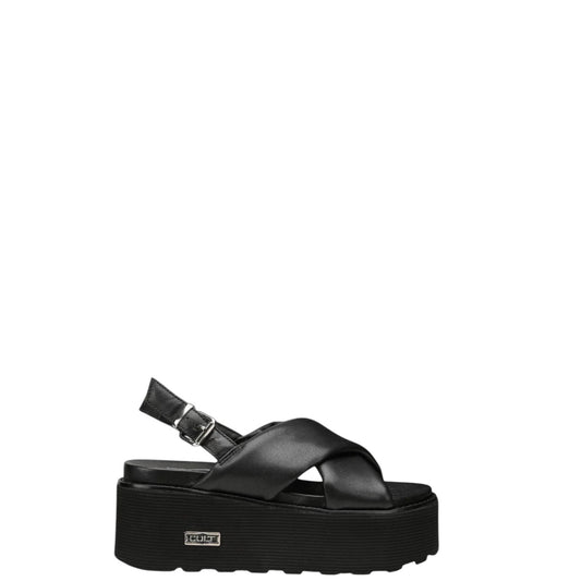 Sandali con zeppa donna "Cult" CLW426400 Collezione Primavera/Estate 2026 - Nero