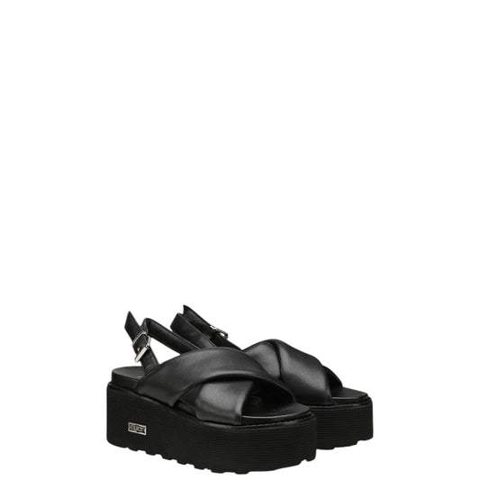 Sandali con zeppa donna "Cult" CLW426400 Collezione Primavera/Estate 2026 - Nero