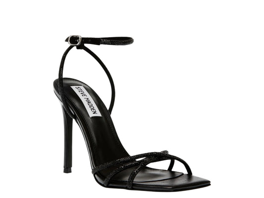 Sandali donna "Steve Madden" SLAYED Collezione Primavera/Estate 2026 - Nero