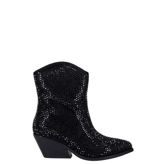 Stivali Camperos donna "Tosca Blu" SF2377S560 Collezione Autunno/Inverno 2025/2026 - Nero