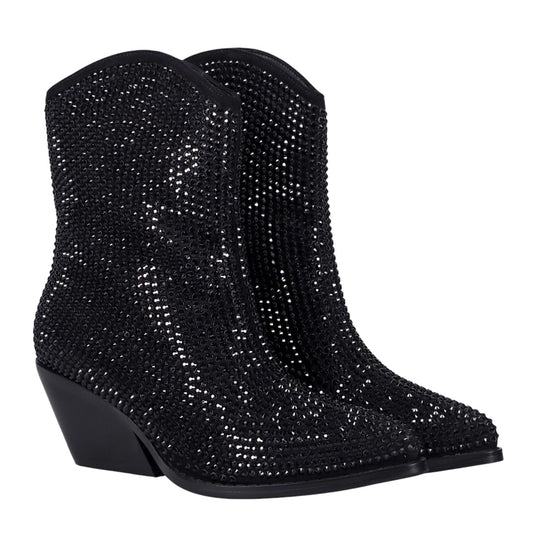 Stivali Camperos donna "Tosca Blu" SF2377S560 Collezione Autunno/Inverno 2025/2026 - Nero