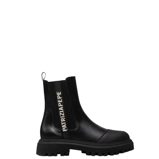 Stivaletti donna "Patrizia Pepe" PPJ651 Collezione Autunno/Inverno 2025/2026 - Nero