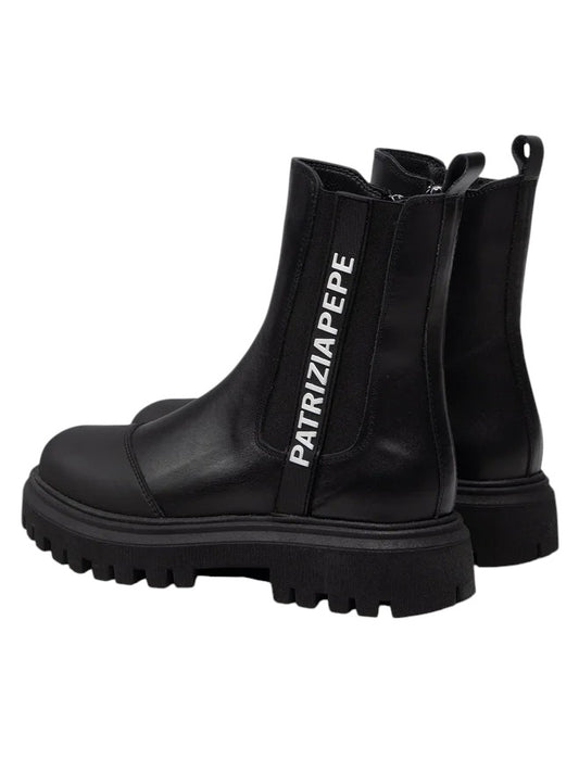 Stivaletti donna "Patrizia Pepe" PPJ651 Collezione Autunno/Inverno 2025/2026 - Nero