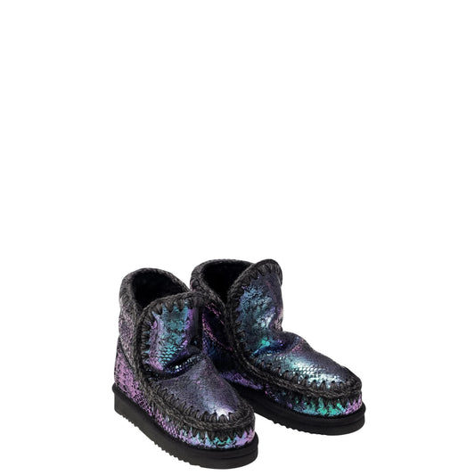 Stivaletti donna "Mou" MU.FW101001C Collezione Autunno/Inverno Boreale - Nero Multi