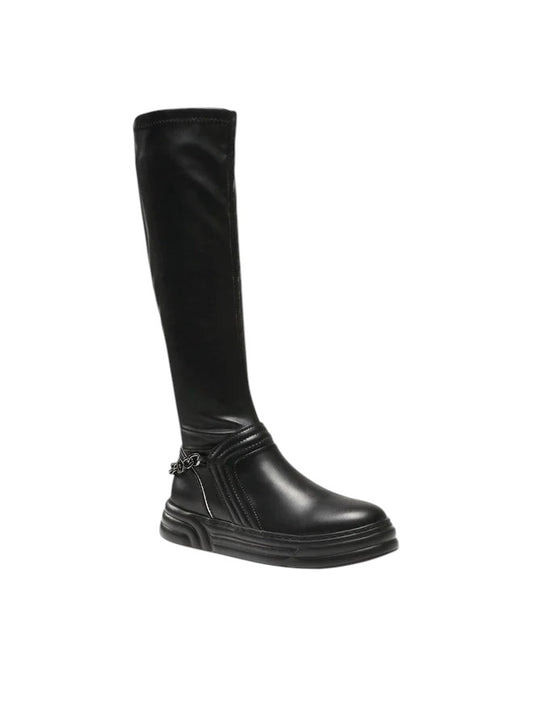 Stivali donna "Liu-Jo" CLEO 19 Collezione Autunno/Inverno 2025/2026 - Nero