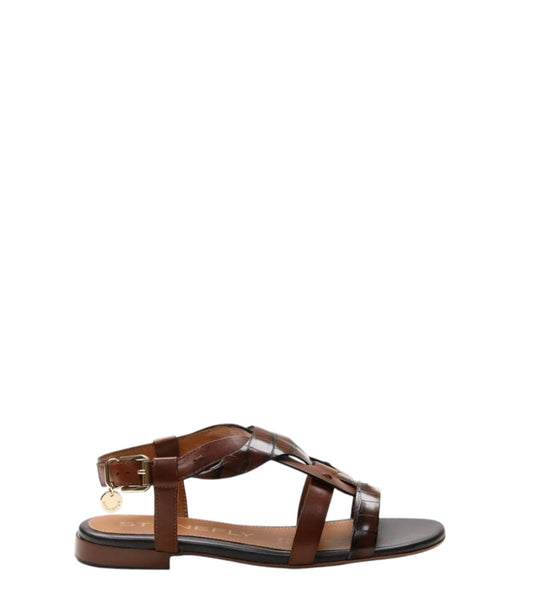 Sandali donna "Stonefly" 217480 009 Collezione Primavera/Estate - Cuoio
