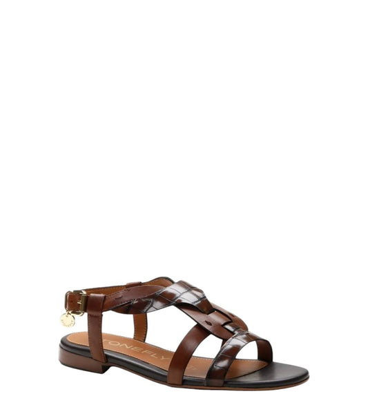 Sandali donna "Stonefly" 217480 009 Collezione Primavera/Estate - Cuoio