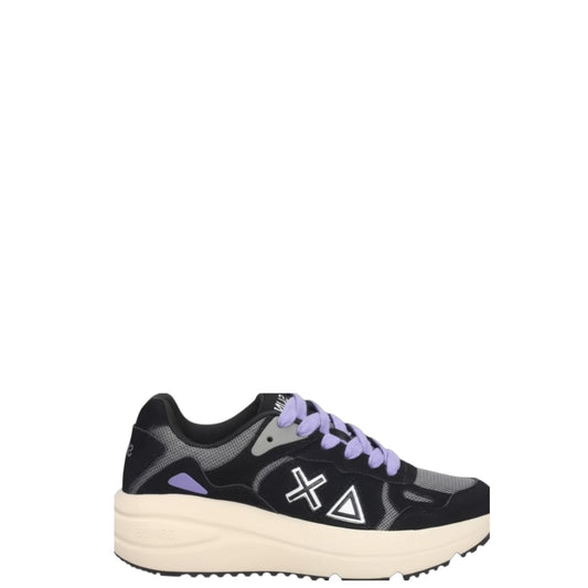Sneakers donna "Sun68" Z44228 Collezione Autunno/Inverno - Nero Multi