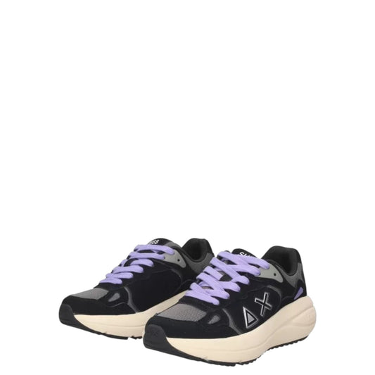 Sneakers donna "Sun68" Z44228 Collezione Autunno/Inverno - Nero Multi