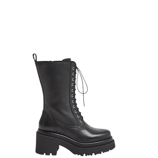 Anfibi donna "Patrizia Pepe" SY0006 L078 Alto Collezione Autunno/Inverno 2025/2026 - Nero