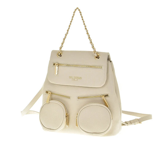 Zaino donna "Valentino Creations" VC2023 Collezione Autunno/Inverno - Crema