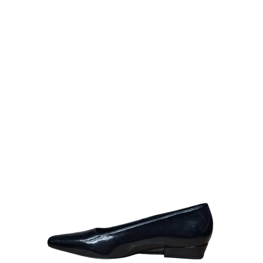 Ballerine con tacco donna "Antolina" AN14030.080 Collezione Autunno/Inverno 2025/2026 - Nero Naplak