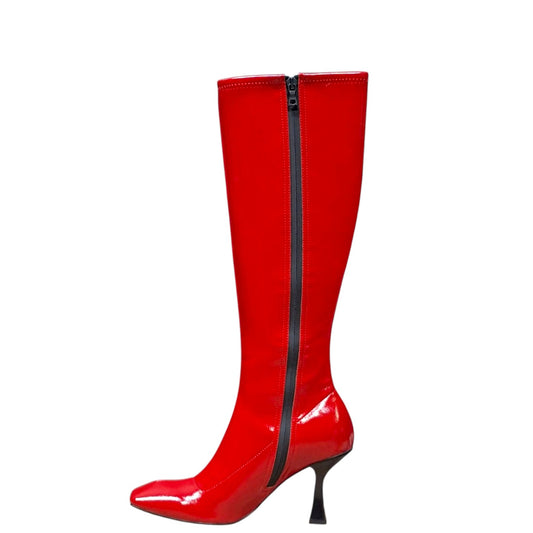 Stivali donna "Antolina" AN14014.013 Collezione Autunno/Inverno 2025/2026 - Rosso Naplack