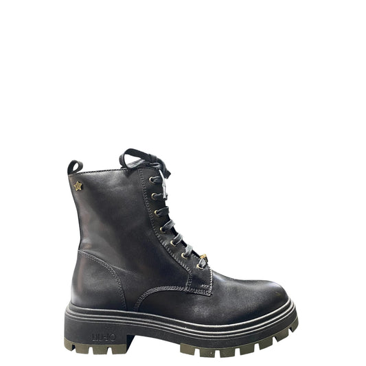 Anfibi donna "Liu-Jo" TASHA 21 Collezione Autunno/Inverno 2025/2026 - Nero