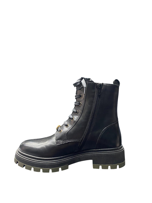 Anfibi donna "Liu-Jo" TASHA 21 Collezione Autunno/Inverno 2025/2026 - Nero