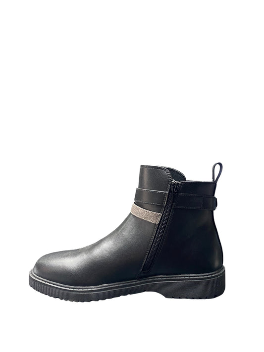 Stivaletti donna "Liu-Jo" PAT 237 Collezione Autunno/Inverno 2025/2026 - Nero