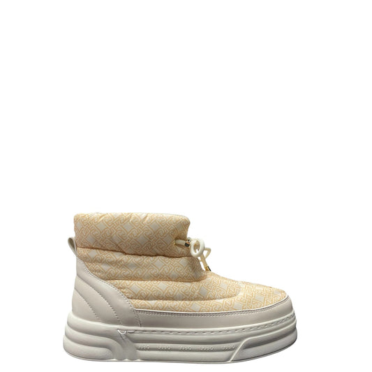 Stivaletti donna "Liu-Jo" NEW NANCY 45 Collezione Autunno/Inverno 2025/2026 - Bianco e Beige