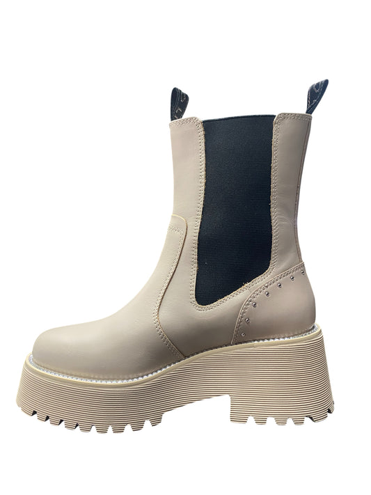 Stivaletti donna "Liu-Jo" AMI 08 Collezione Autunno/Inverno 2025/2026 - Taupe