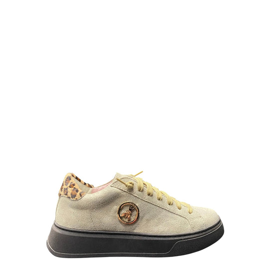 Sneakers donna “Patrizia Pepe” PPJ608 Collezione Autunno/Inverno 2025/2026 – Beige polvere