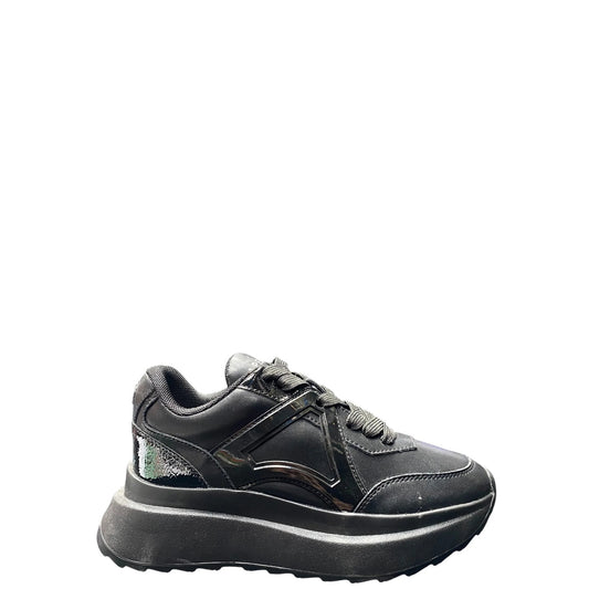 Sneakers donna “Apepazza” F3COZY05/LEN Collezione Autunno/Inverno 2025/2026 – Nero