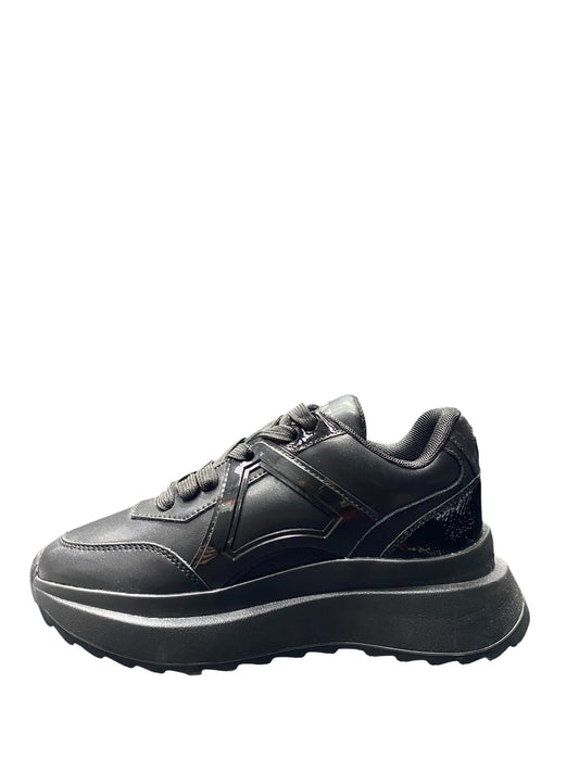 Sneakers donna “Apepazza” F3COZY05/LEN Collezione Autunno/Inverno 2025/2026 – Nero