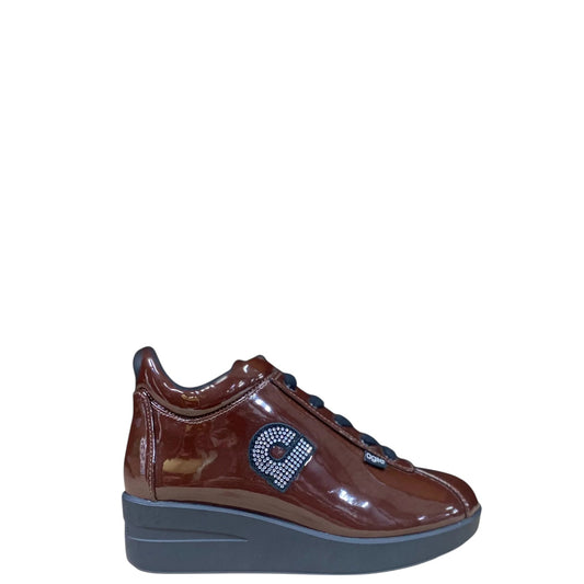 Sneakers donna "Rucoline" JACKIE 226 A PATENT Collezione Autunno/Inverno 2025/2026 - Bordeaux