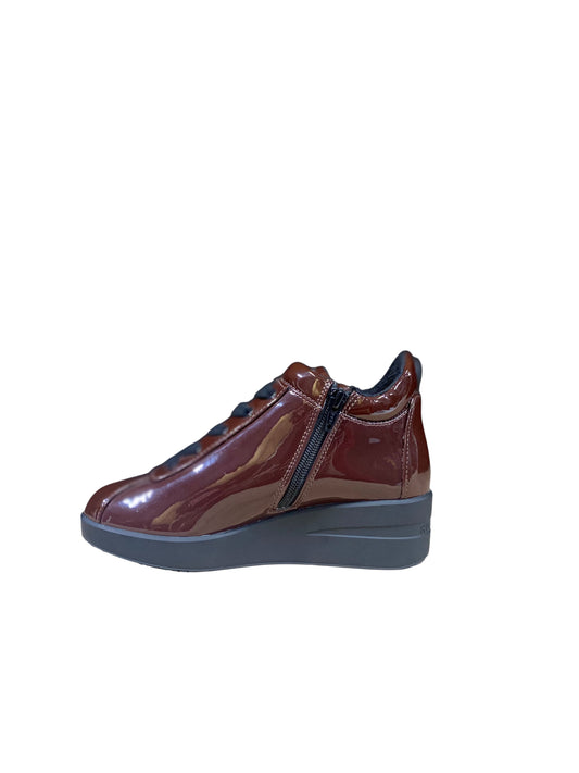 Sneakers donna "Rucoline" JACKIE 226 A PATENT Collezione Autunno/Inverno 2025/2026 - Bordeaux
