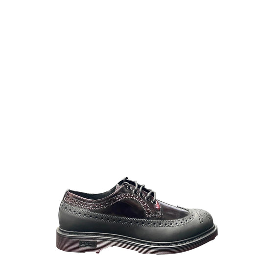 Inglesina donna “Cult” CLE102631 Collezione Primavera/Estate 2025 – Nero e bordeaux