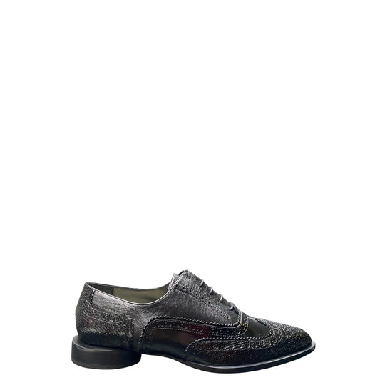 Mocassini donna "Alain Tondowski" AT2002.001 Collezione Autunno/Inverno 2025/2026 - Nero