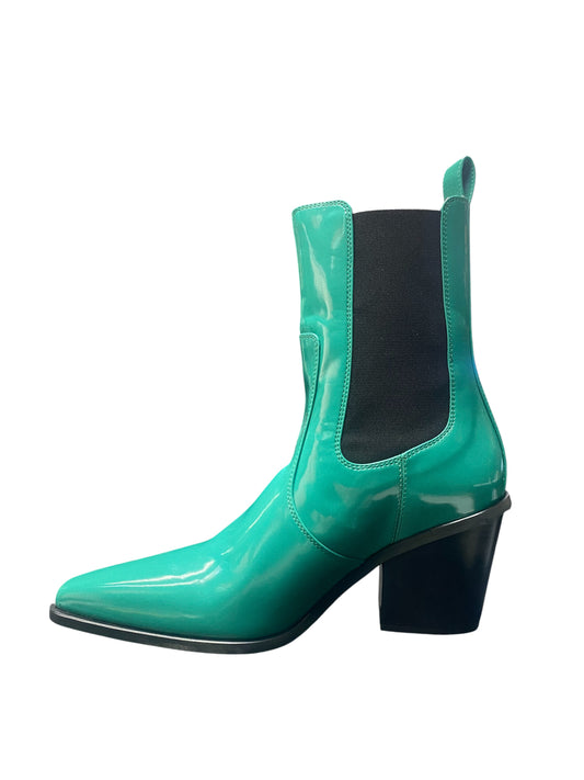 Tronchetti donna "Antolina" AN14021.061 Collezione Autunno/Inverno 2025/2026 - Verde smeraldo